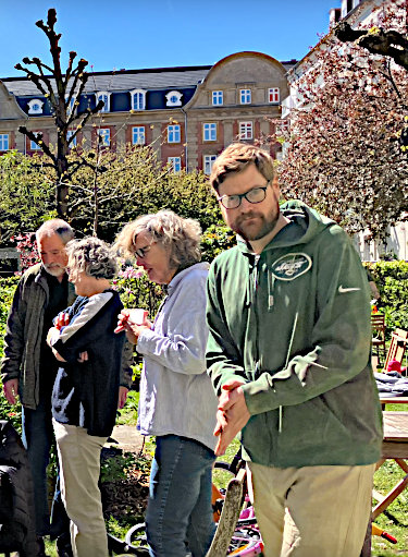 Forårshavedag